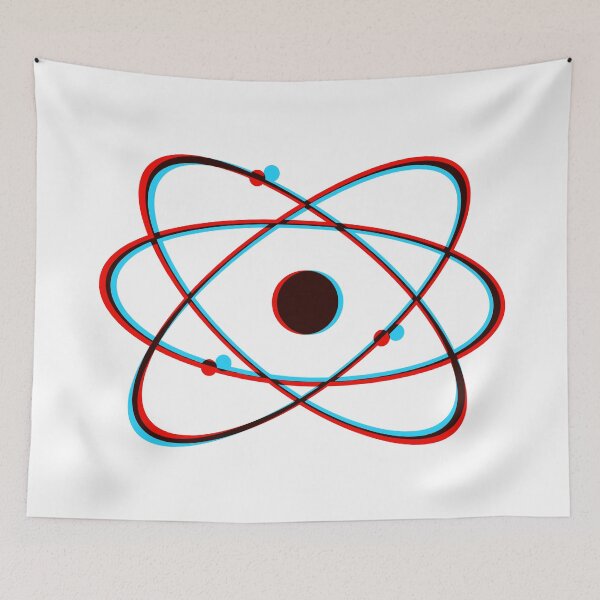 Item preview, Atomic 3D Anaglyph designed and sold by David Glen Larson.