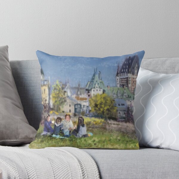 Artikel-Vorschau von Picknick in Québec, designt und verkauft von TheArtCave.