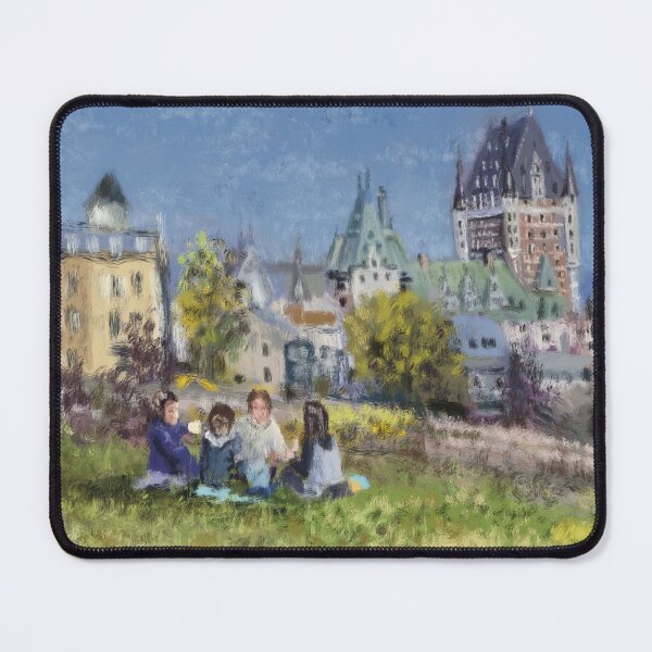 Item preview, Picnic In Quebec designed and sold by TheArtCave.