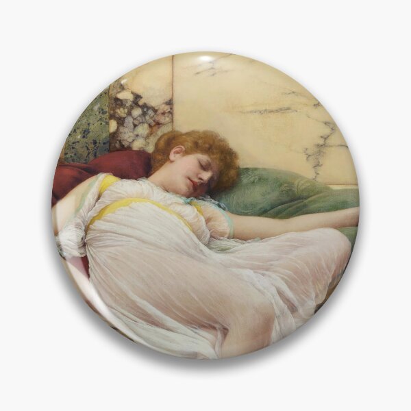 Item preview, John William Godward  A Siesta (1895) designed and sold by TeeARTHY.