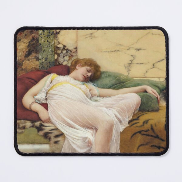 Item preview, John William Godward A Siesta (1895) designed and sold by TeeARTHY.