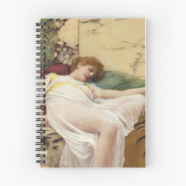 Item preview, John William Godward  A Siesta (1895) designed and sold by TeeARTHY.