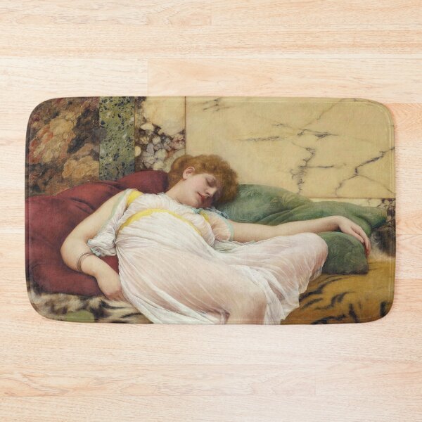 Item preview, John William Godward  A Siesta (1895) designed and sold by TeeARTHY.