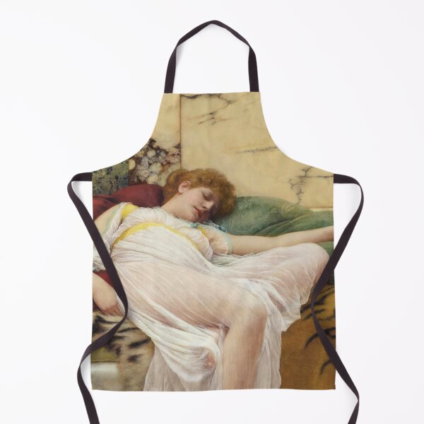 Item preview, John William Godward A Siesta (1895) designed and sold by TeeARTHY.