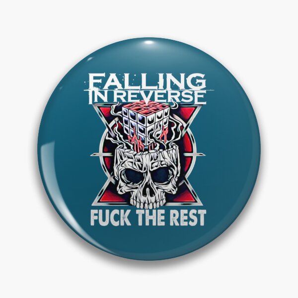 Item preview, Logo monster falling coming home rock love music   designed and sold by Treshionshop.