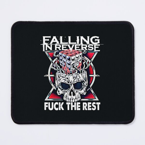 Item preview, Logo monster falling coming home rock love music designed and sold by Treshionshop.