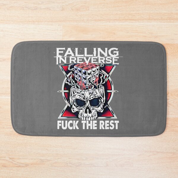Item preview, Logo monster falling coming home rock love music   designed and sold by Treshionshop.