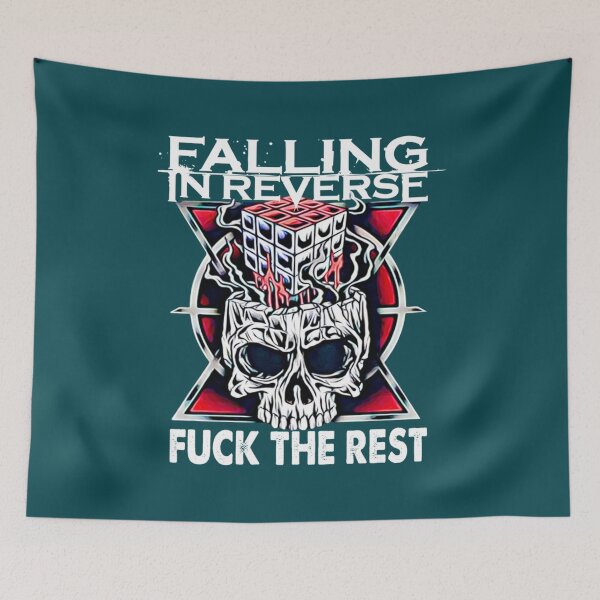 Item preview, Logo monster falling coming home rock love music   designed and sold by Treshionshop.
