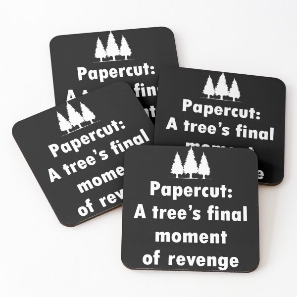 Item preview, Papercuts, A Tree's Final Moment Of Revenge designed and sold by Gevover.