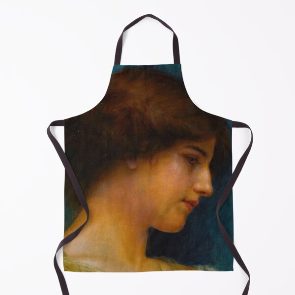 Item preview, John William Godward Study of a girl’s head (1899) designed and sold by TeeARTHY.