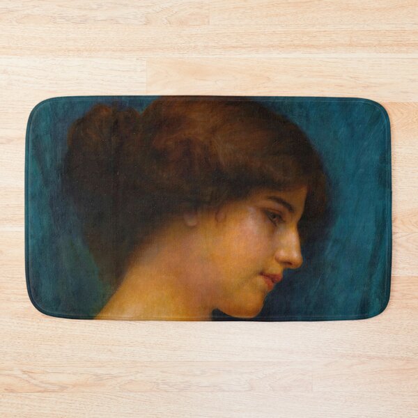 Item preview, John William Godward  Study of a girl’s head (1899) designed and sold by TeeARTHY.
