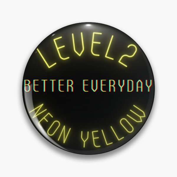 Item preview, Level Two- Neon Yellow designed and sold by mascmahs.