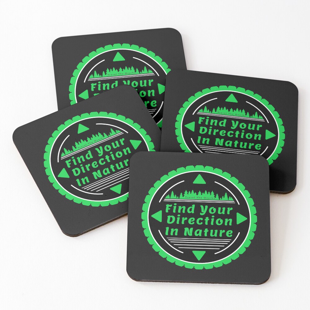 Item preview, Coasters (Set of 4) designed and sold by trampimages.
