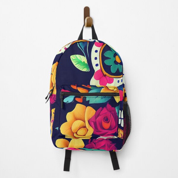 Item preview, Beautiful colorful design of a Dia de Los Muertos skull designed and sold by artofbelletz.