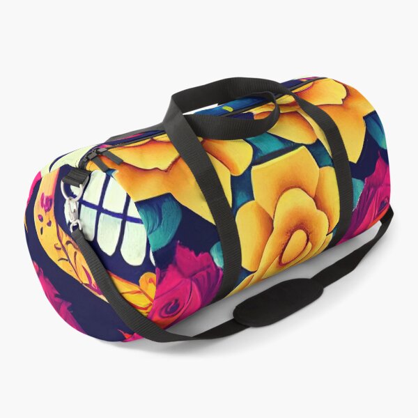 Item preview, Beautiful colorful design of a Dia de Los Muertos skull designed and sold by artofbelletz.