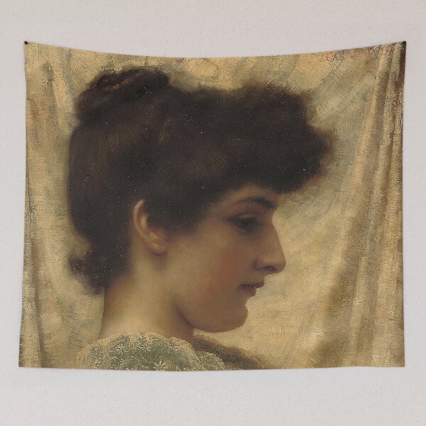 Item preview, John William Godward  Dora 1887 Figurative designed and sold by TeeARTHY.