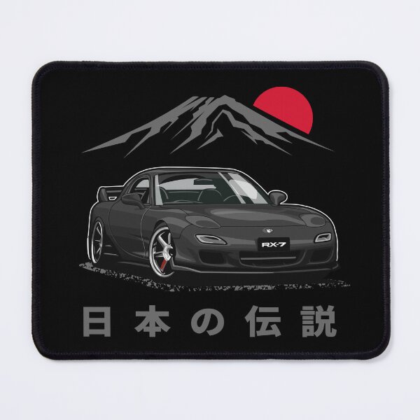 Item preview, JDM Tuner RX-7 (Brilliant Black) designed and sold by JioojiProject.