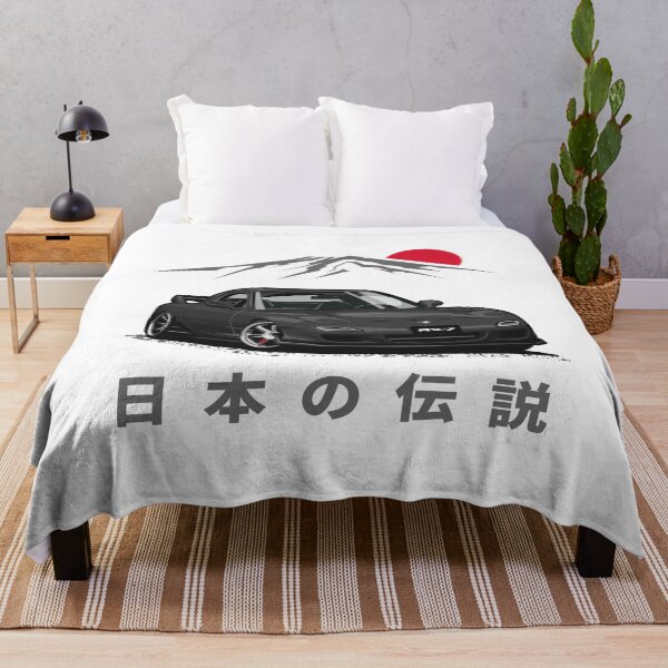 Item preview, JDM Tuner RX-7 (Brilliant Black) designed and sold by JioojiProject.