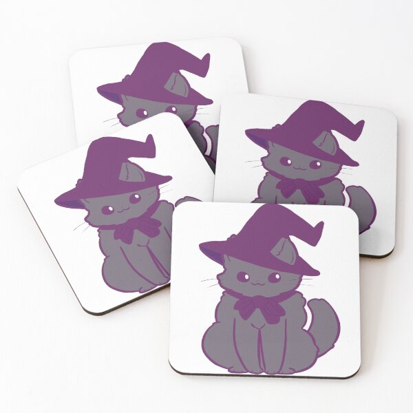 Item preview, Witchy Cat designed and sold by luckycafeart.