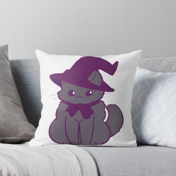 Item preview, Witchy Cat designed and sold by luckycafeart.
