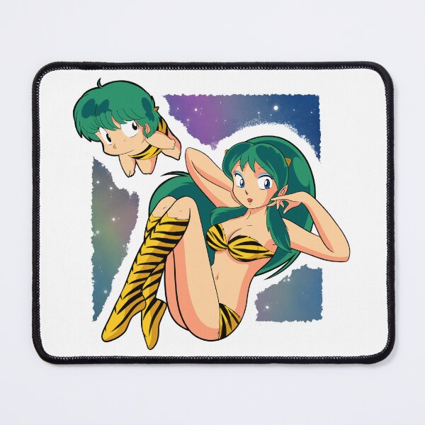 Item preview, Ten and Lum (Urusei Yatsura) design designed and sold by Yasimuf.