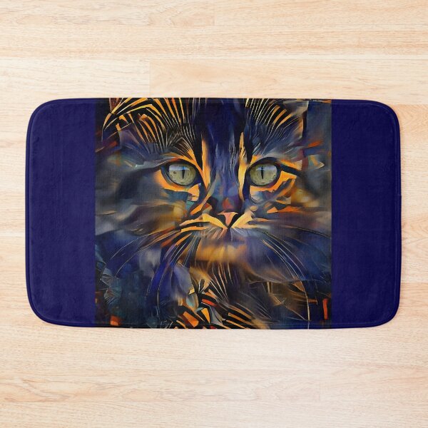 Item preview, monette cat designed and sold by L. ROCHE.