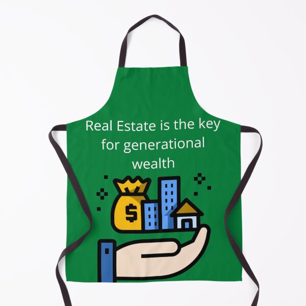 Item preview, Real Estate is the key for generational wealth designed and sold by UpcomingTech.
