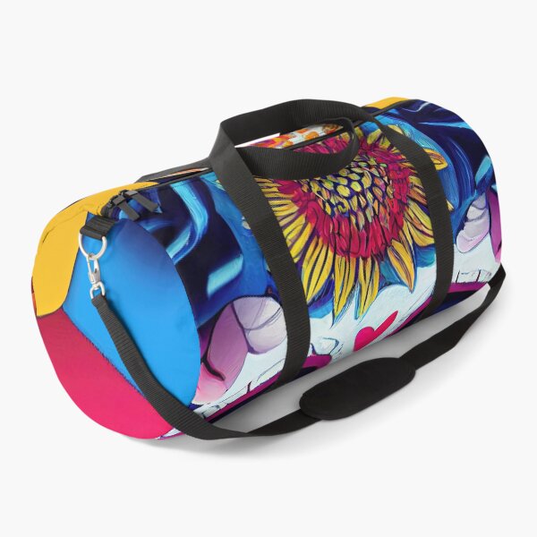Item preview, Beautiful colorful design of a Dia de Los Muertos skull designed and sold by artofbelletz.