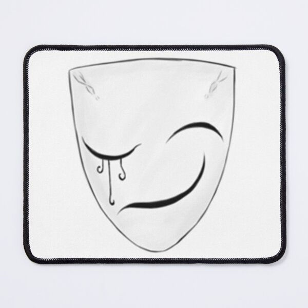 Item preview, White no face designed and sold by ToLiveWild.