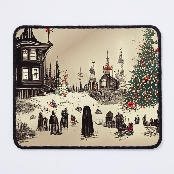 Item preview, Goth Merry Christmas Greetings designed and sold by JinxedMonster.