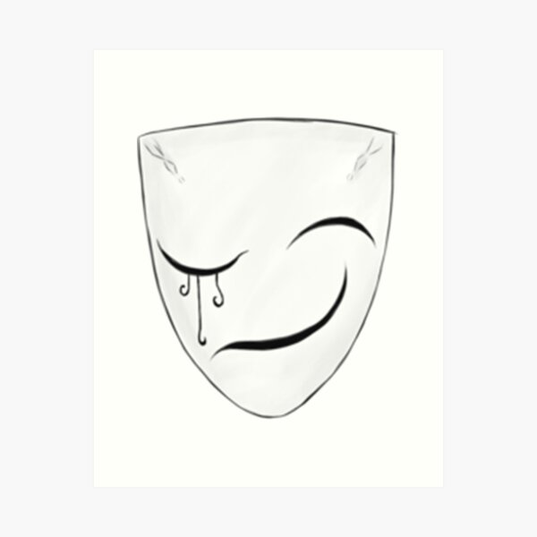 Item preview, White no face   designed and sold by ToLiveWild.