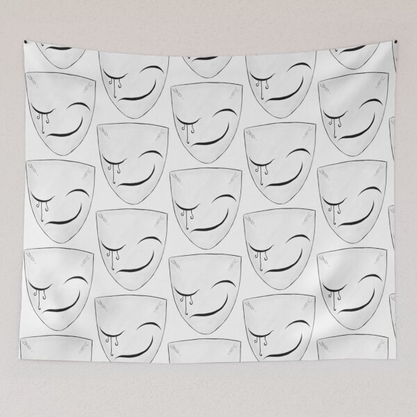 Item preview, White no face   designed and sold by ToLiveWild.
