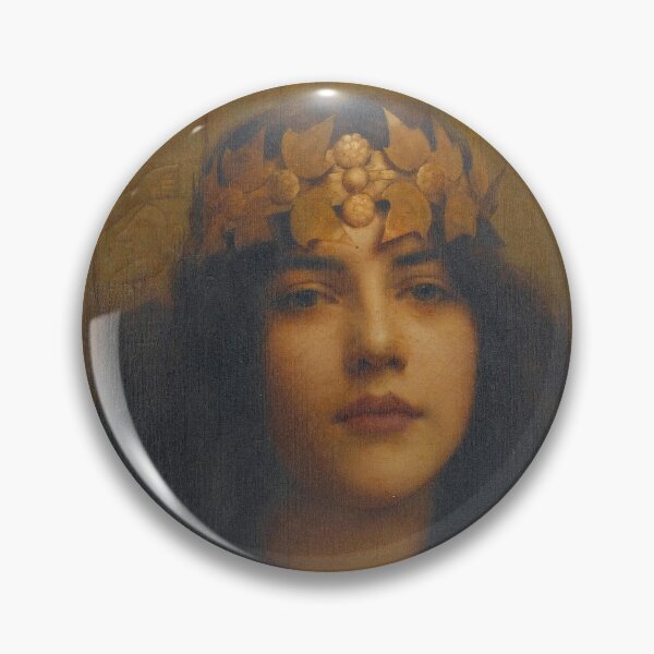 Item preview, John William Godward A Persian princess (1898) Figurative designed and sold by TeeARTHY.