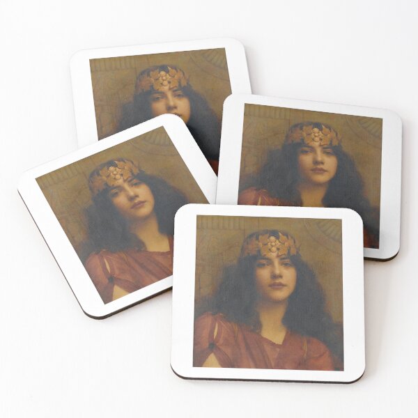 Item preview, John William Godward A Persian princess (1898) Figurative designed and sold by TeeARTHY.