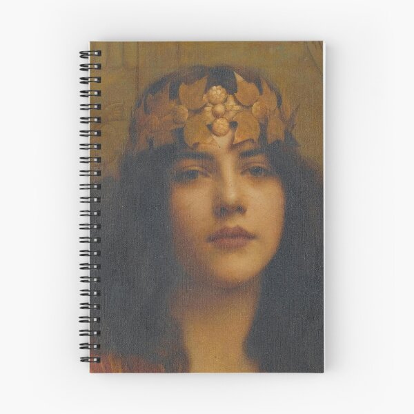 Item preview, John William Godward A Persian princess (1898) Figurative designed and sold by TeeARTHY.