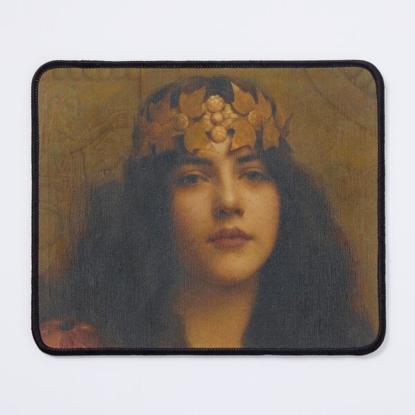 Item preview, John William Godward A Persian princess (1898) Figurative designed and sold by TeeARTHY.