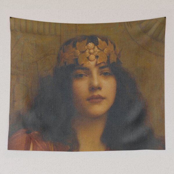 Item preview, John William Godward A Persian princess (1898) Figurative designed and sold by TeeARTHY.