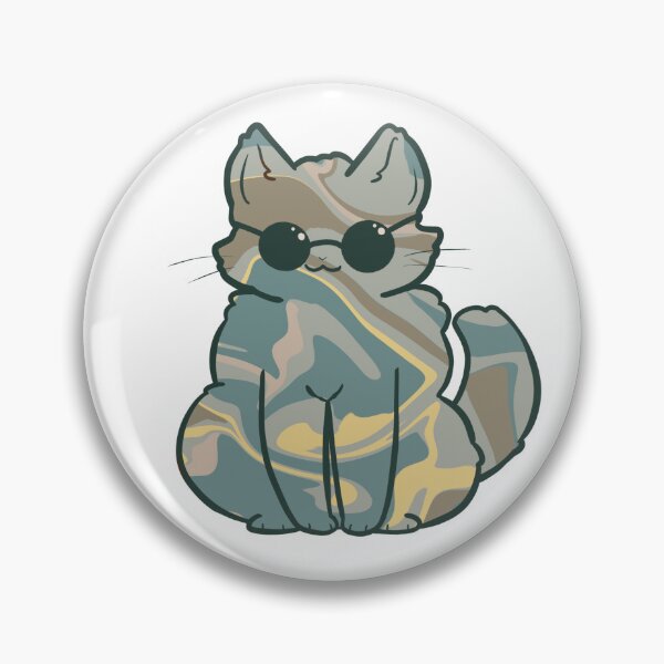Item preview, Groovy Cat designed and sold by luckycafeart.