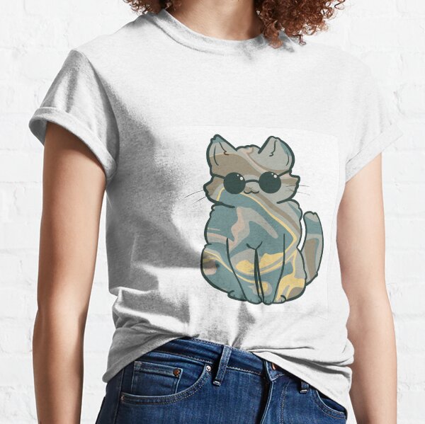 Groovy Cat Classic T-Shirt