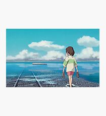 A long trip Photographic Print
