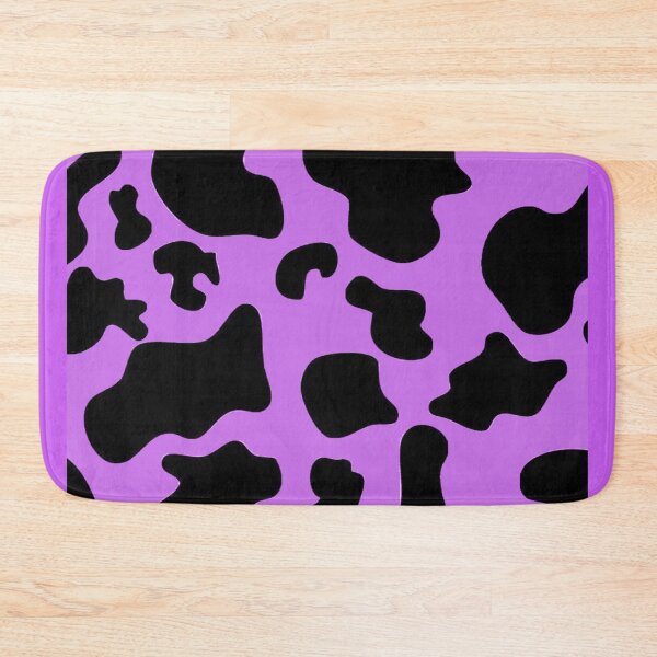 Item preview, Cow patch pattern in purple and black designed and sold by AnnabellaRh.
