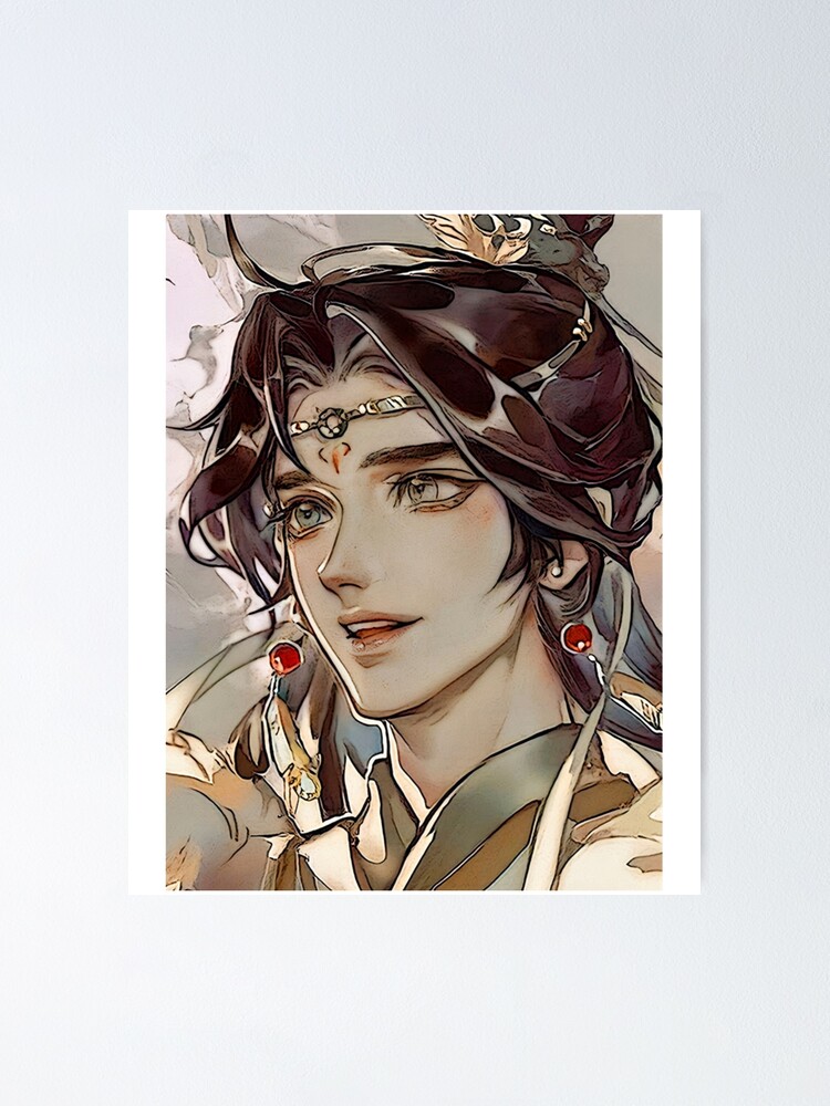 TGCF Heaven Official's Blessing Poster for Sale by betrixtipie