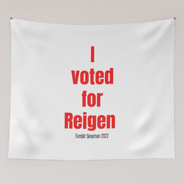Item preview, Reigen Fan - Tumblr Sexyman Poll 2022 designed and sold by SundaySoup.