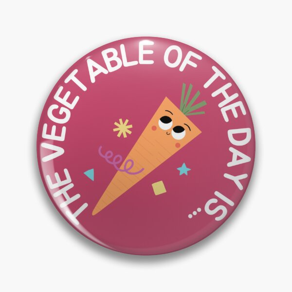 Item preview, The Vegetable of the Day designed and sold by mascmahs.