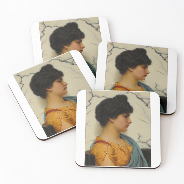 Item preview, John William Godward  An Arcadian beauty (1909) designed and sold by TeeARTHY.