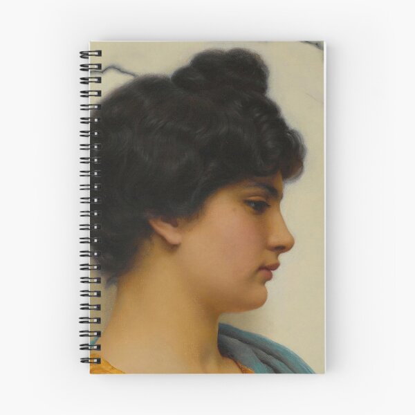 Item preview, John William Godward  An Arcadian beauty (1909) designed and sold by TeeARTHY.