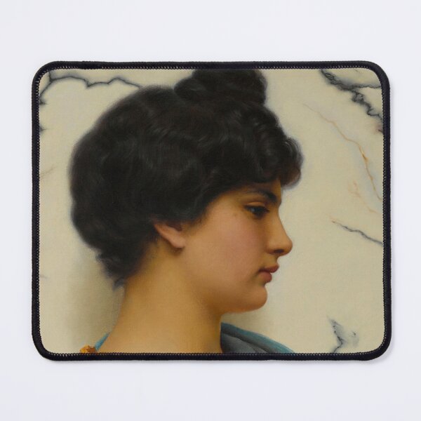 Item preview, John William Godward  An Arcadian beauty (1909) designed and sold by TeeARTHY.