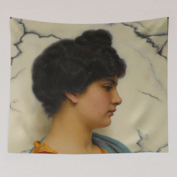 Item preview, John William Godward  An Arcadian beauty (1909) designed and sold by TeeARTHY.