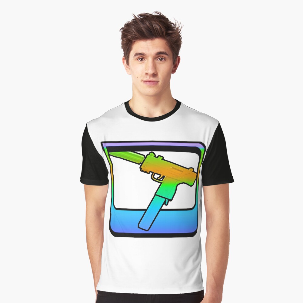 Miami dolphins uzi gun Essential T-Shirt for Sale by shopSCAJK