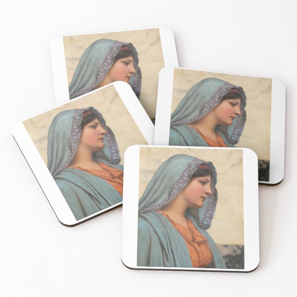 Item preview, John William Godward  Cytheris (1922)  designed and sold by TeeARTHY.